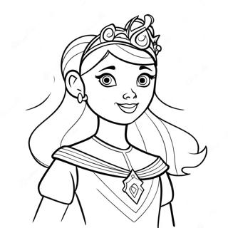 Nella The Princess Knight Coloring Pages