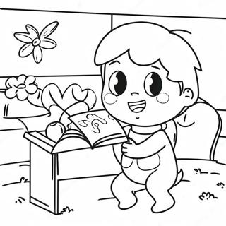 First Day Of Preschool Coloring Pages