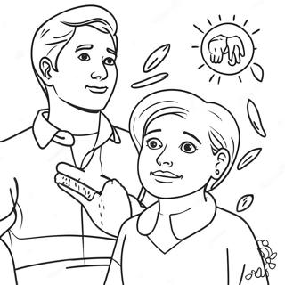 Consent Coloring Page 56023-44305