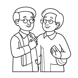 Friendly Consent Coloring Page 56024-44311