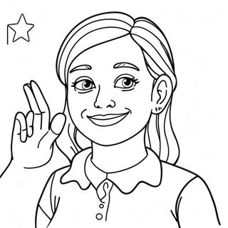 Friendly Consent Coloring Page 56024-44312