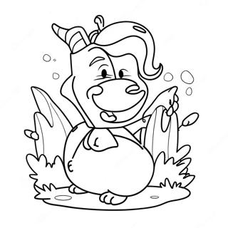 Disenchantment Coloring Pages