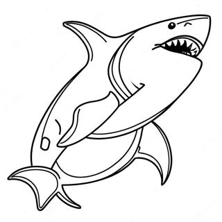 Sharkdog Coloring Page 56043-44335