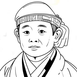 Gyutaro Coloring Pages