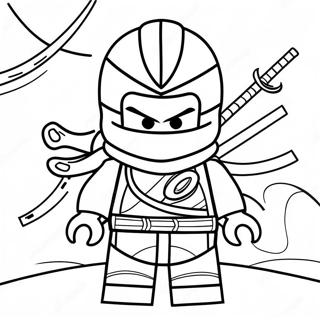 Sezonul 7 Ninjago Pagini De Colorat