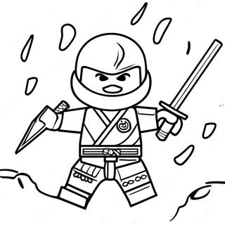 Ninjago Season 7 Coloring Page 56063-44346