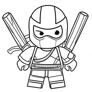 Ninjago Season 7 Coloring Page 56063-44347