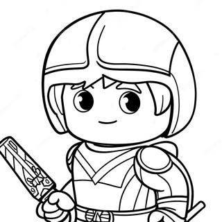 Lloyd Garmadon In Action Coloring Page 56064-44351