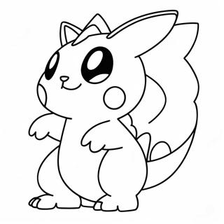 Fakemon Coloring Pages