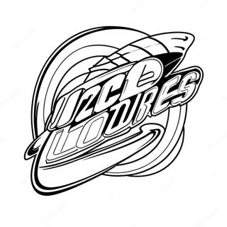 Carolina Hurricanes Coloring Pages