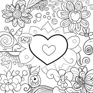 Positive Messages Coloring Page 56123-44425