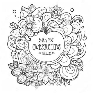 Inspirational Quotes Coloring Page 56124-44406