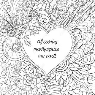 Inspirational Quotes Coloring Page 56124-44408