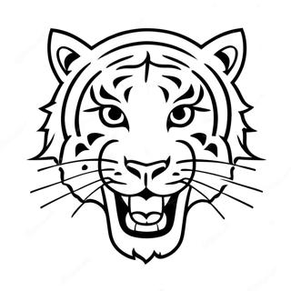 Detroit Tigers Coloring Pages