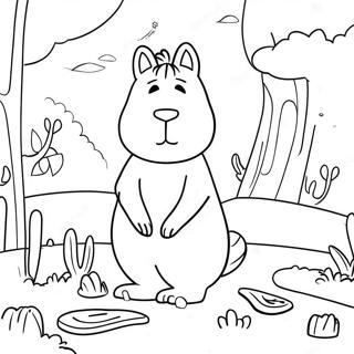 Moomin Coloring Page 56183-44442