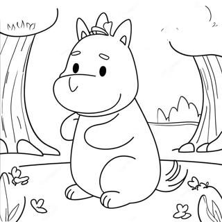 Moomin Coloring Page 56183-44443