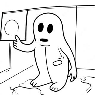 Scp 096 Coloring Page 56193-44458