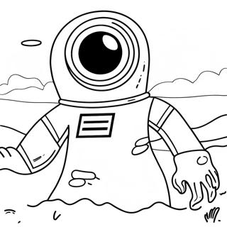 Scp 096 Coloring Page 56193-44459