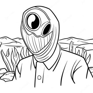 Scp 096 Coloring Page 56193-44460