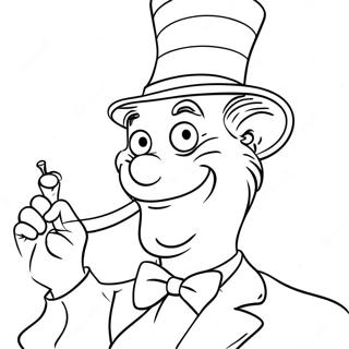 Dr. Seuss Coloring Pages