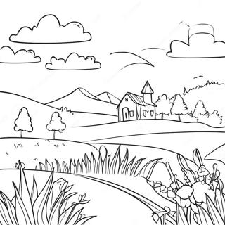 Heartland Coloring Pages