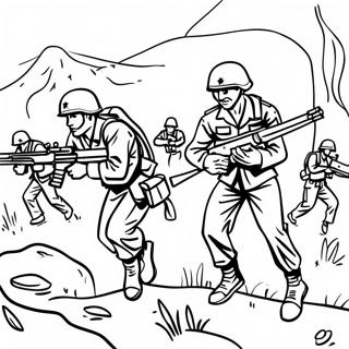 Vietnam War Coloring Pages