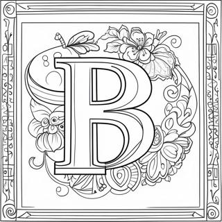 Alphabet Tracing Sheet Coloring Pages