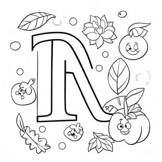 Alphabet Tracing Sheet Coloring Page 56373-44604