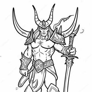 Diablo Coloring Page 56403-44626