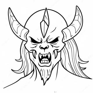 Diablo Coloring Page 56403-44627