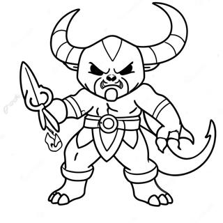 Diablo Coloring Page 56403-44628