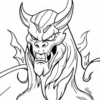 Diablo Coloring Pages