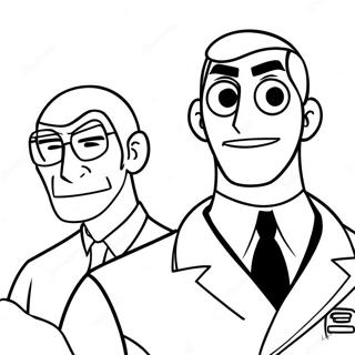 Spies In Disguise Coloring Pages