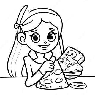 Brownie Girl Scout Coloring Pages