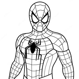 Spiderman Coloring Page 56523-44707