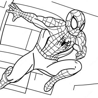 Pagina Da Colorare Spiderman 56523-44708