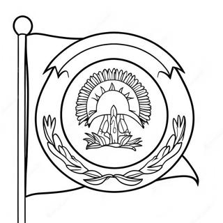 South Dakota Coloring Pages