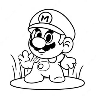 Eis Mario Ausmalbild 56553-44736