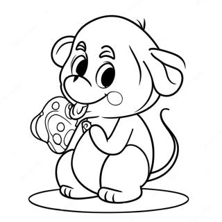 Ranboo Coloring Page 56583-44763