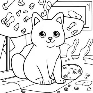 Ranboo Coloring Page 56583-44764