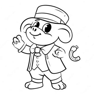 Ranboo In Colorful Outfit Coloring Page 56584-44765