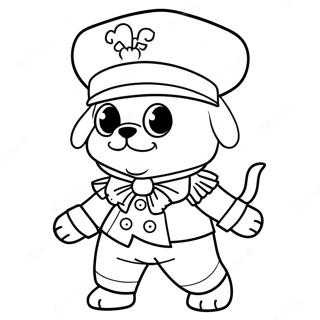 Ranboo In Colorful Outfit Coloring Page 56584-44766