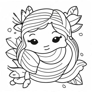 Simple For Adults Easy Coloring Pages