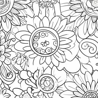 Simple For Adults Easy Coloring Page 56593-44770