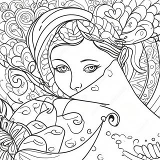 Simple For Adults Easy Coloring Page 56593-44771