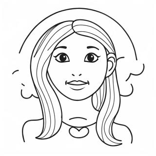 Simple For Adults Easy Coloring Page 56593-44772