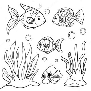 Underwater Coloring Pages