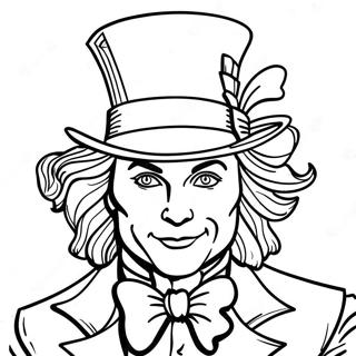 Mad Hatter Farvelægningsside 56613-44774