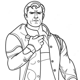 Movie Characters Coloring Pages