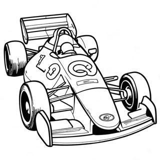 Indy Car Coloring Page 56633-44806